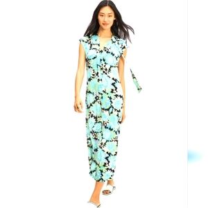 Kate Spade New York Dahlia Bloom Maxi Dress
